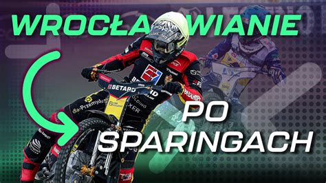 BETARD SPARTA Wrocław po sparingach przed sezonem 2024 YouTube