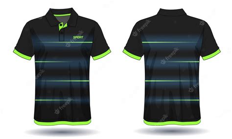 Premium Vector T Shirt Polo Design Sport Jersey Template