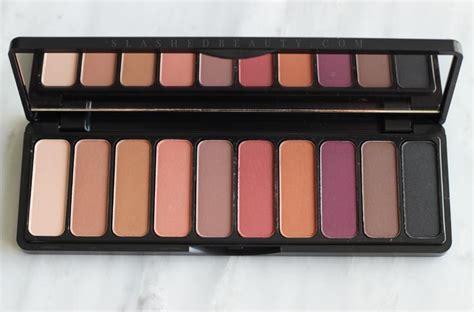 E L F Mad For Matte 2 Summer Breeze Eyeshadow Palette Review Slashed