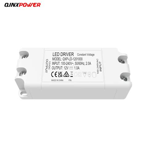 12v 1a Led Driver SAA CE Approved