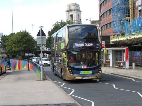 Stagecoach 15343 YP67XBS Operator Stagecoach West Vehicle Flickr