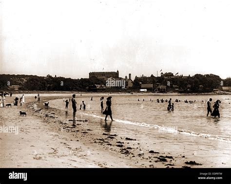 The Bathing Beach Magnolia Mass Beaches United States