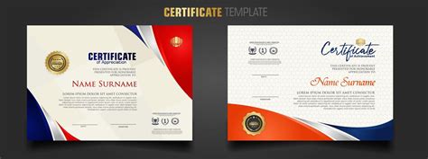 Certificate Award Design Template 18927086 Vector Art at Vecteezy