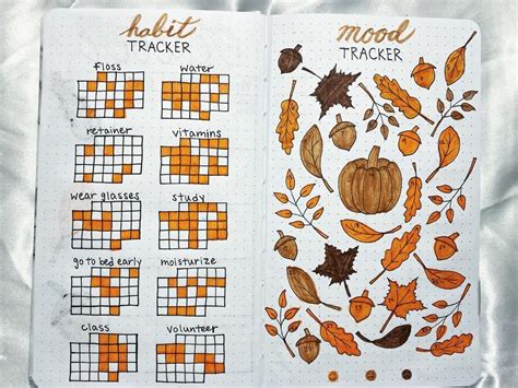 35 Fall Bullet Journal Ideas To Welcome The New Season Artofit