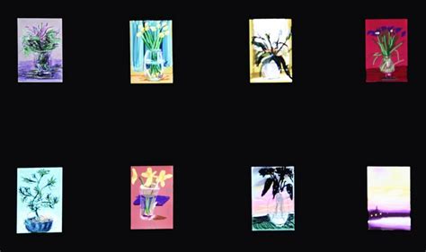Рисунки на iPad от Дэвида Хокни (David Hockney)