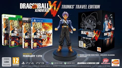 Dragon Ball Xenoverse Collectors Edition Details Video Games Blogger