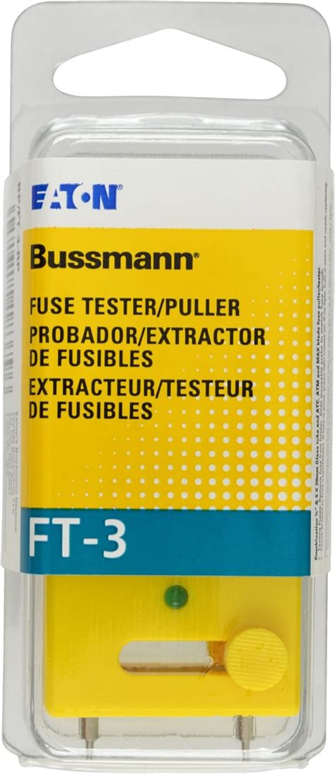 Buy Bussmann Bpft 3 Rp Fuse Tester And Puller At Ubuy India