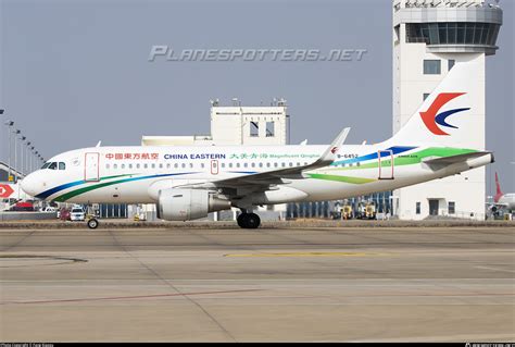 B 6452 China Eastern Airlines Airbus A319 115 WL Photo By Fang Xiaoyu