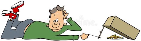 Box Stick Trap Stock Illustrations 52 Box Stick Trap Stock