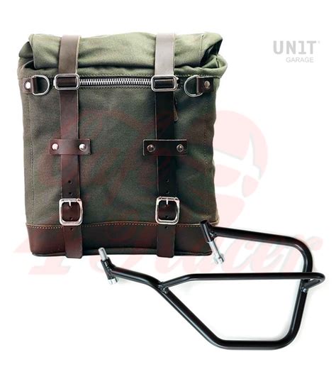 Canvas Side Pannier Scram L L Left Subframe Yamaha