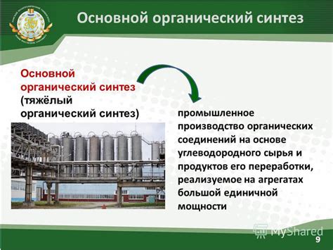 Презентация на тему: "«Химическая технология органических веществ ...