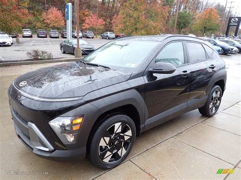 Abyss Black Pearl Hyundai Kona Sel Awd Exterior Photo