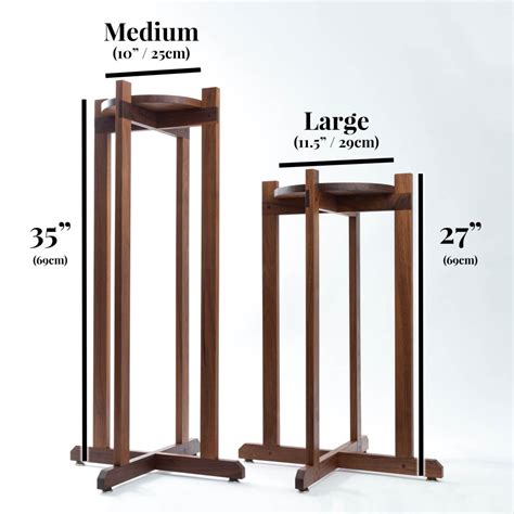 27" Wood Berkey Filter Floor Stand - Heirloom Products