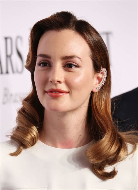 Leighton Meester Hair Color Highlights