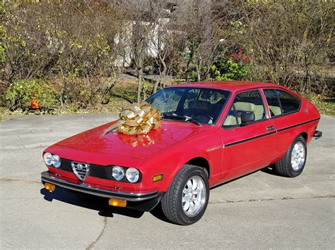 1978 Alfa Romeo Alfetta For Sale On BaT Auctions Closed On December