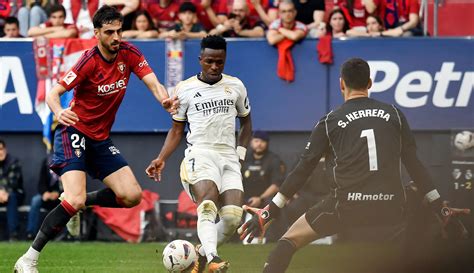 Permalukan Osasuna Real Madrid Kian Kokoh Di Puncak Klasemen Foto