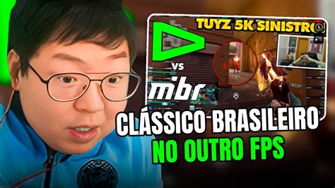 LIMINHA REAGE LOUD Vs MIBR VCT AMERICAS SPLIT 2 MELHORES MOMENTOS