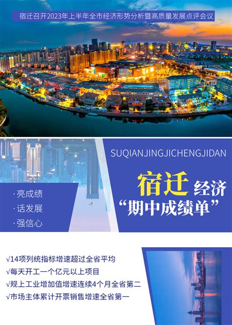 市场主体累计开票销售增速全省第一！宿迁经济“期中成绩单”来了凤凰网江苏凤凰网