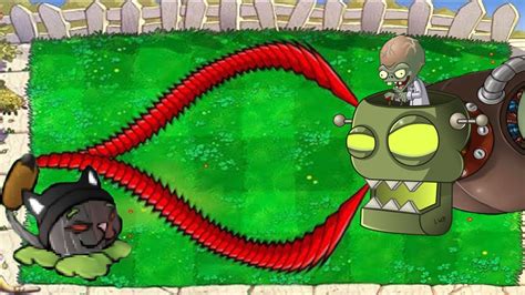 1 Doom Cattail Vs 999 Giga Gargantuar Vs Dr Zomboss Plants Vs Zombies