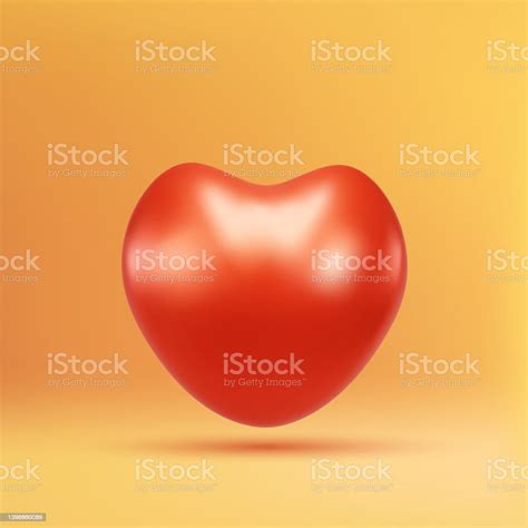 3d Heart Shape Stock Illustration Download Image Now Art Beauty Bright Istock