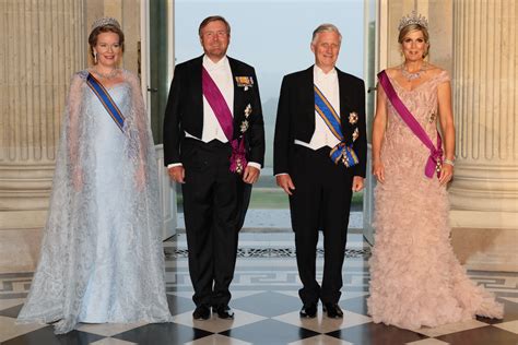 Königin Maxima und Königin Mathilde zeigen sich majestätisch