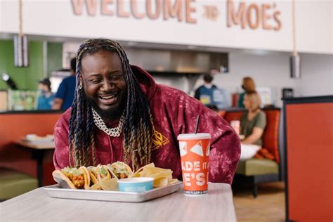 Moe’s Southwest Grill Partners With T Pain To Launch Frank’s Redhot Buffalo Queso Taco