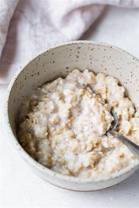 This Is A Guide For How To Make Oatmeal On The Stovetop And In The