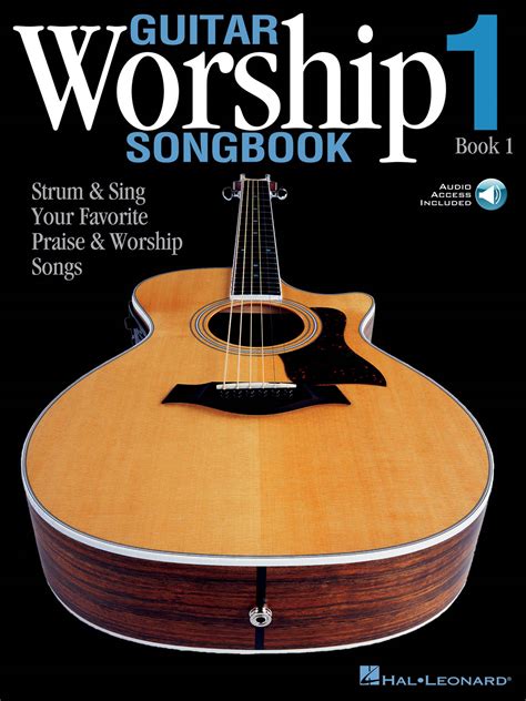 Guitar Worship Songbook Book 1 Strum Sing Your Favorite Praise