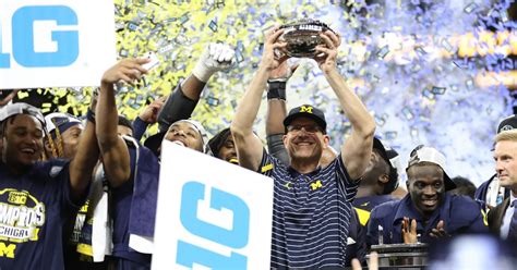 Jim Harbaughs Return Creates Recruiting Momentum For Michigan Maize