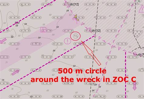 How To Apply Ecdis Catzoc To Ukc Calculation