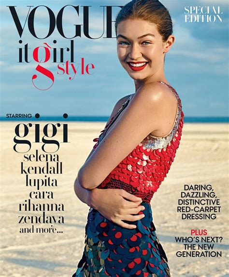 Gigi Hadid Nabs Second Vogue Paris Cover Of 2016 Fashionista Gigi