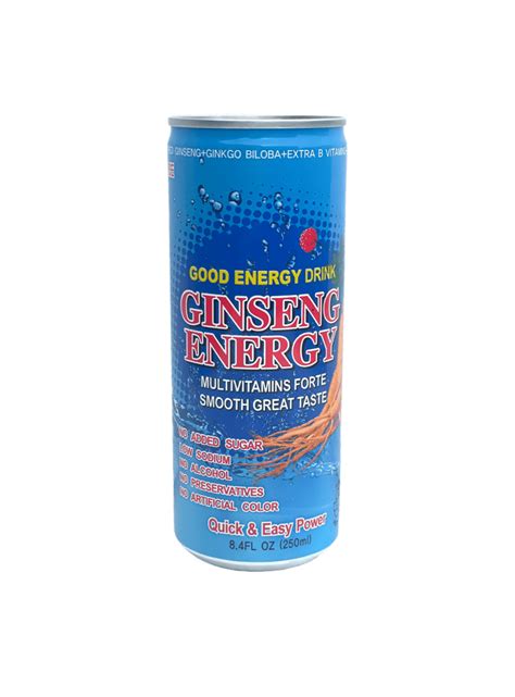 Dk C Good Energy Drink Ginseng Energy X Ml Crescent