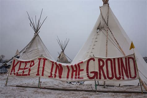 How Standing Rock Sparked A National Movement Toward Environmental