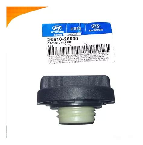 Tapa Llenado Aceite Motor Hyundai Getz Elantra Tucson Accent Mercadolibre