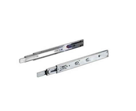 Zinc Manual Hettich Telescopic Channel Size Mm Full Extension At