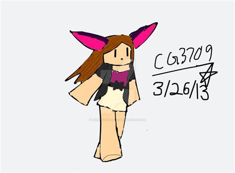 My Roblox Character By Hikari The Elite On Deviantart