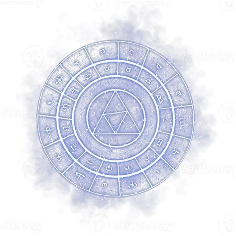 Magic Circle Effect Isolated 3d Render 20921121 Png