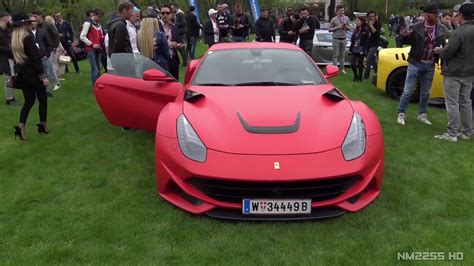 Ferrari F Novitec N Largo Eargasmic V Exhaust Note Start Up