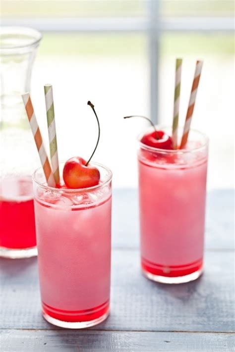 Cherry Cocktail Fresh Fruit Recipes