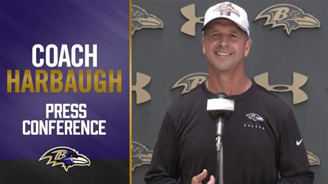 John Harbaugh Gives Injury Updates On Ronnie Stanley J K Dobbins Gus