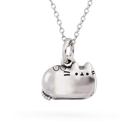 Pusheen Cat Charm Necklace Etsy Canada