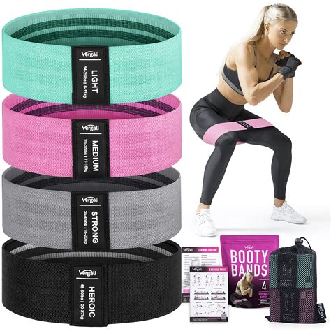 Buy Resistance Bands For Working Out With Workout Bands Guide 4 Booty