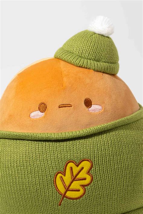 Autumn Tayto Potato Midi Mochi Plush Smoko Inc