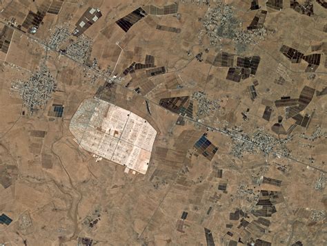 Esa Zaatari Refugee Camp Jordan