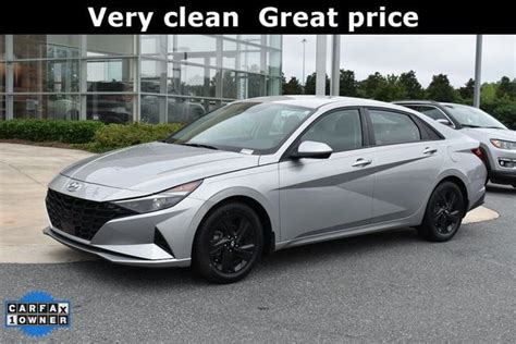 Used Hyundai Elantra Sel Ivt At Grand Motorcars Marietta Ga Iid