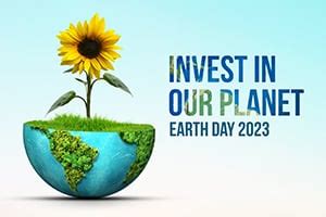 Earth Day Invest In Our Planet