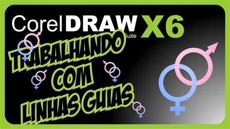 Aula Trabalhando Linhas Guias Corel Draw X Videos Aulas