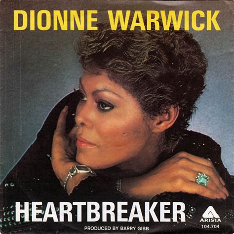 Dionne Warwick Heartbreaker 1982 Vinyl Discogs