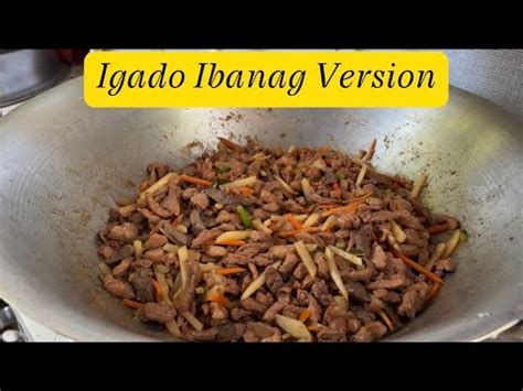 IGADO NG MGA IBANAG YouTube