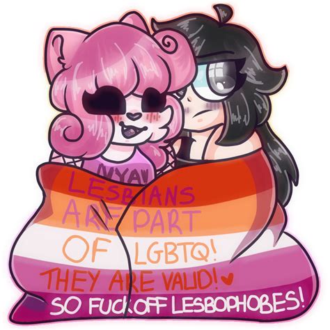 Happy Late Lesbian Visibility Day By Watermelonthecat On Deviantart